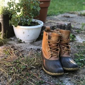 Vintage L.L. Bean Duck Boots